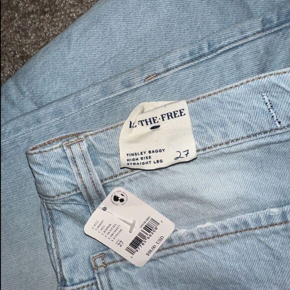 NWT Free People Jeans - Picture 3 of 4